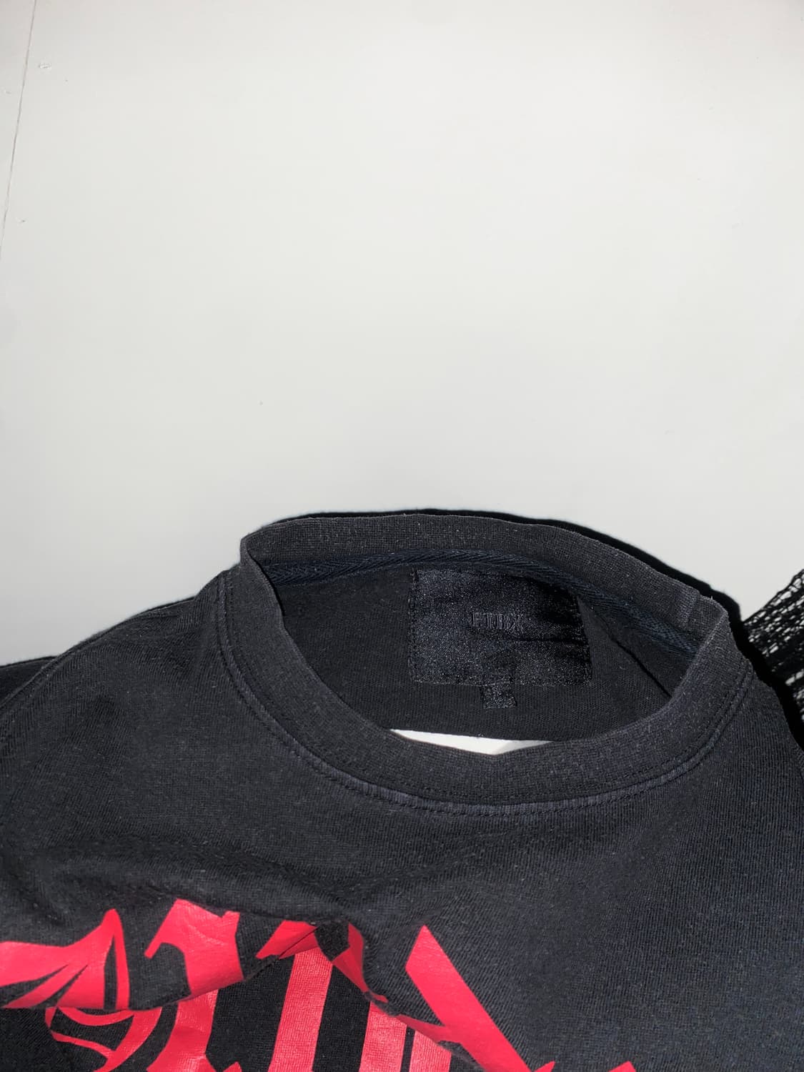 펑크 y2k 스컬 날개 롱슬리브 ໒꒱ 상품이미지6