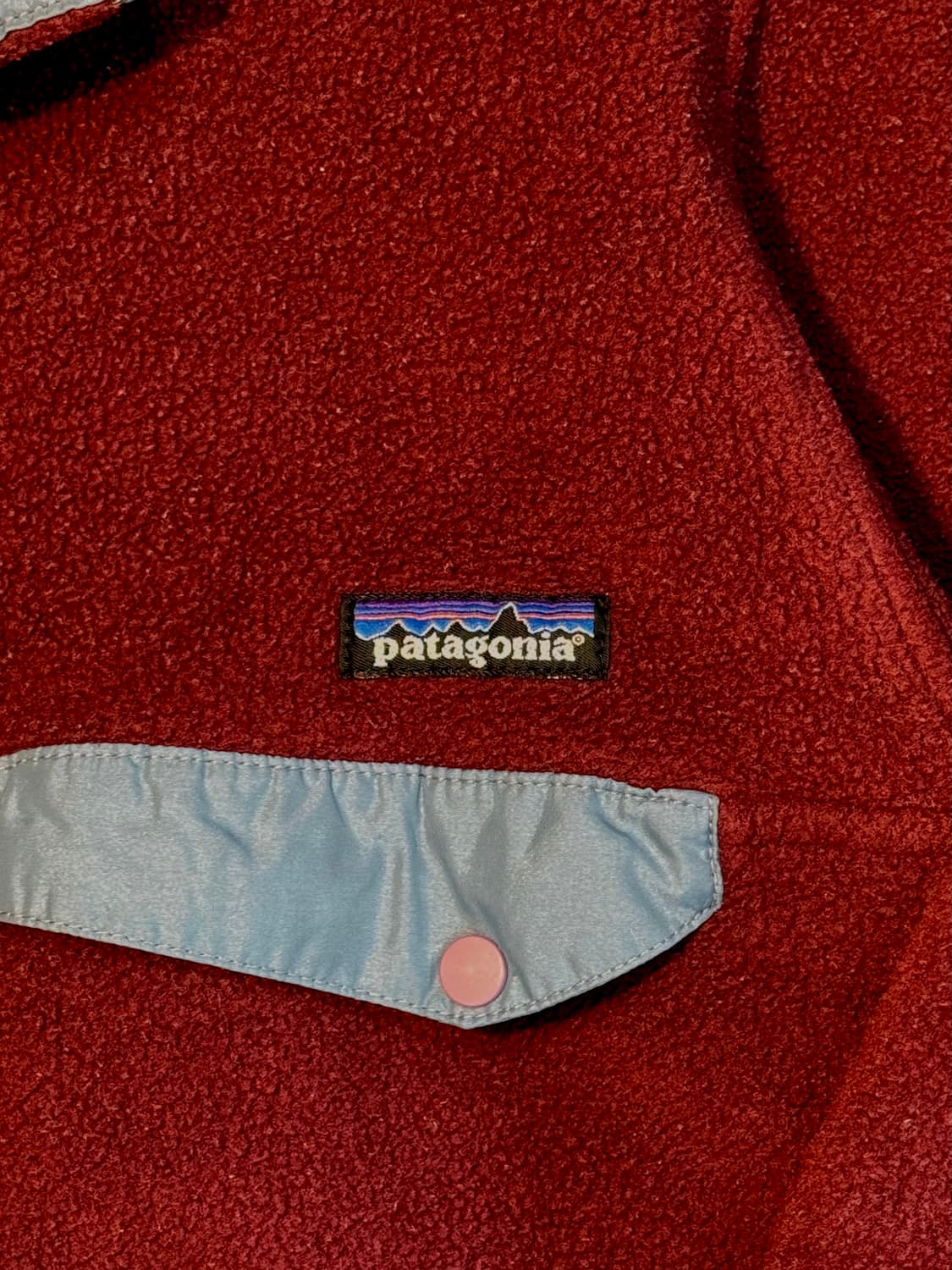 90s 파타고니아 신칠라 스냅티 상품이미지5