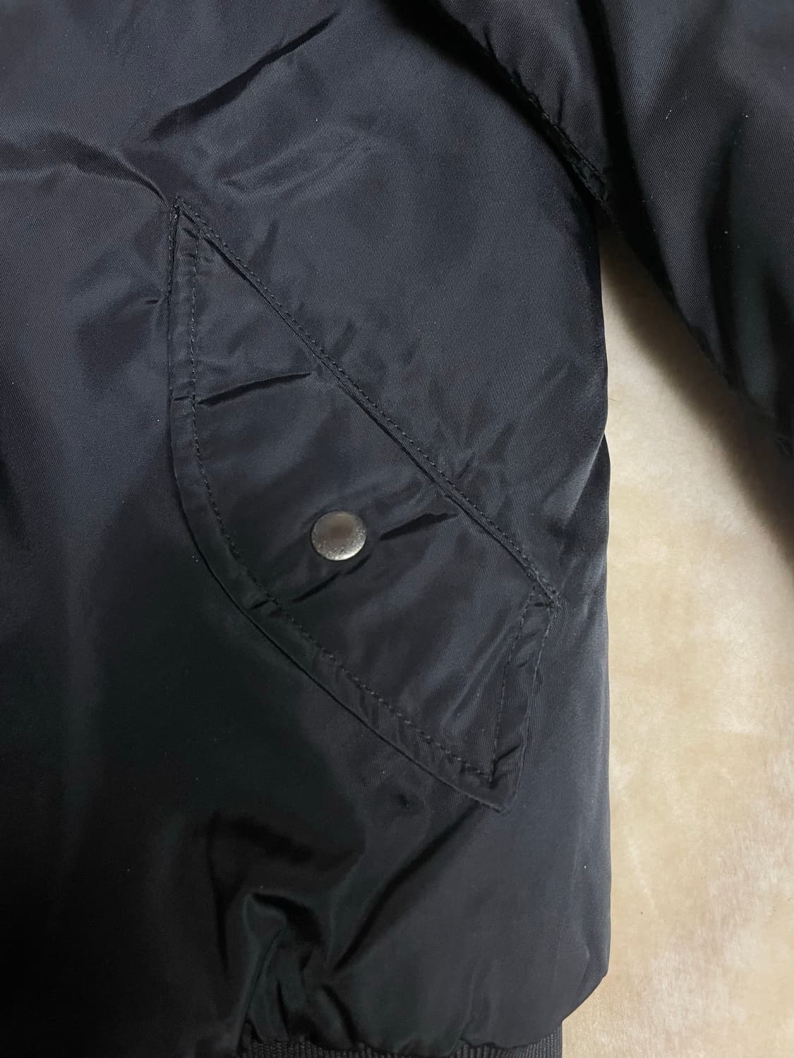 Patchwork MA-1 Jacket 상품이미지7