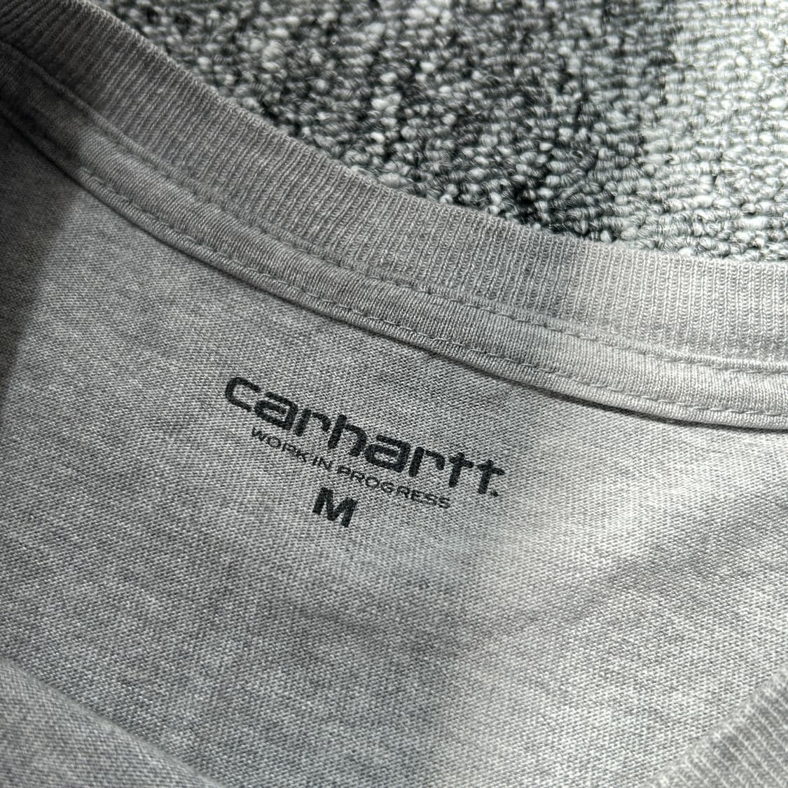 칼하트 wip 체이스 코튼 반팔티셔츠 상품이미지6