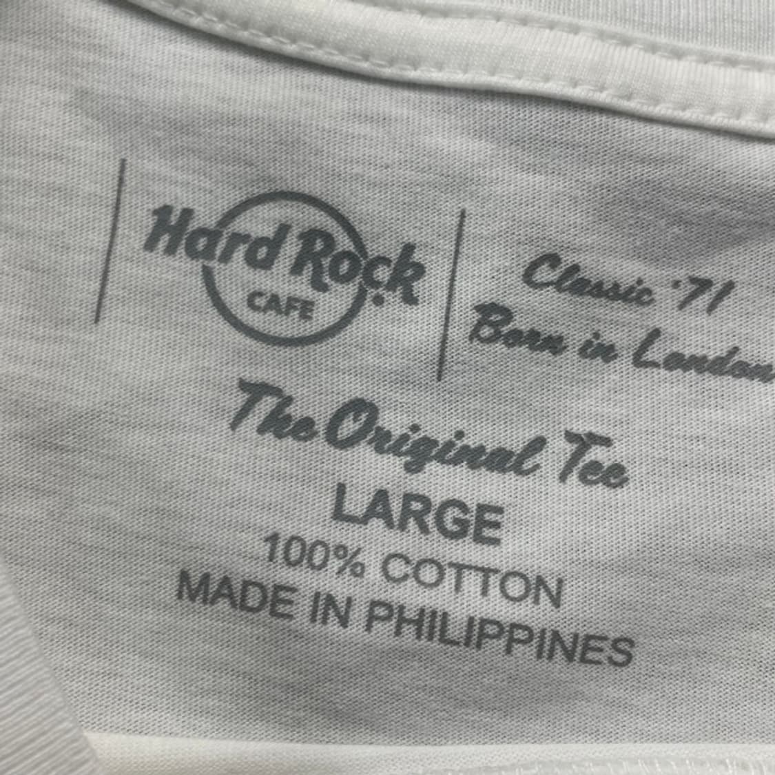 (새상품) 100 하드락카페 괌 USA 반팔티 상품이미지3