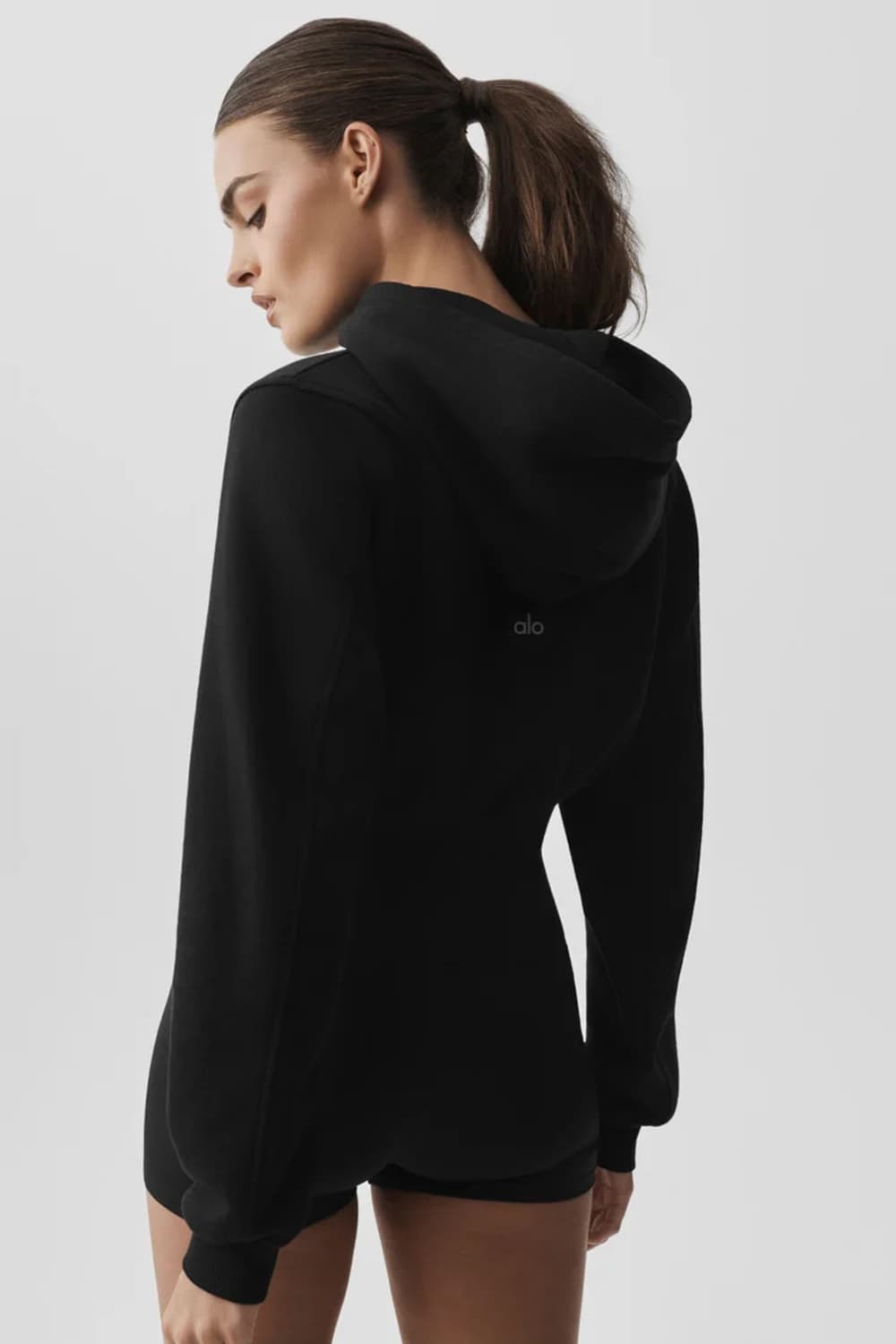알로 요가 크롭 후드집업 m - sweet escape zip up ho 상품이미지3