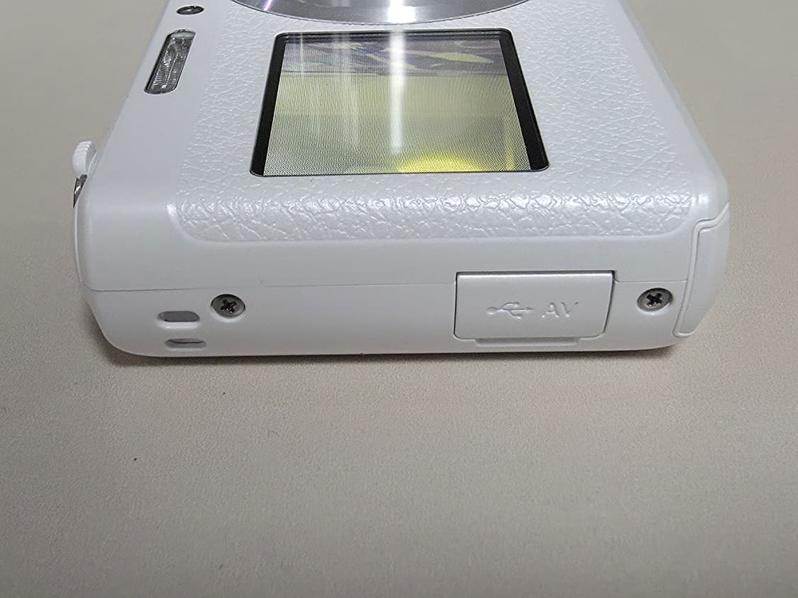 삼성 VLUU DV180F 신품급 빈티지 디지털카메라 상품이미지3