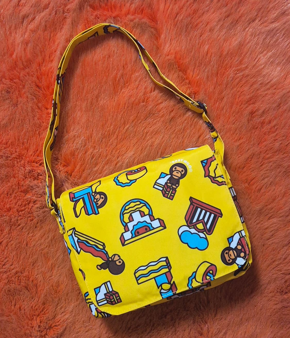 BAPE KIDS 베이프 키즈 베이비 마일로 가방 상품이미지2