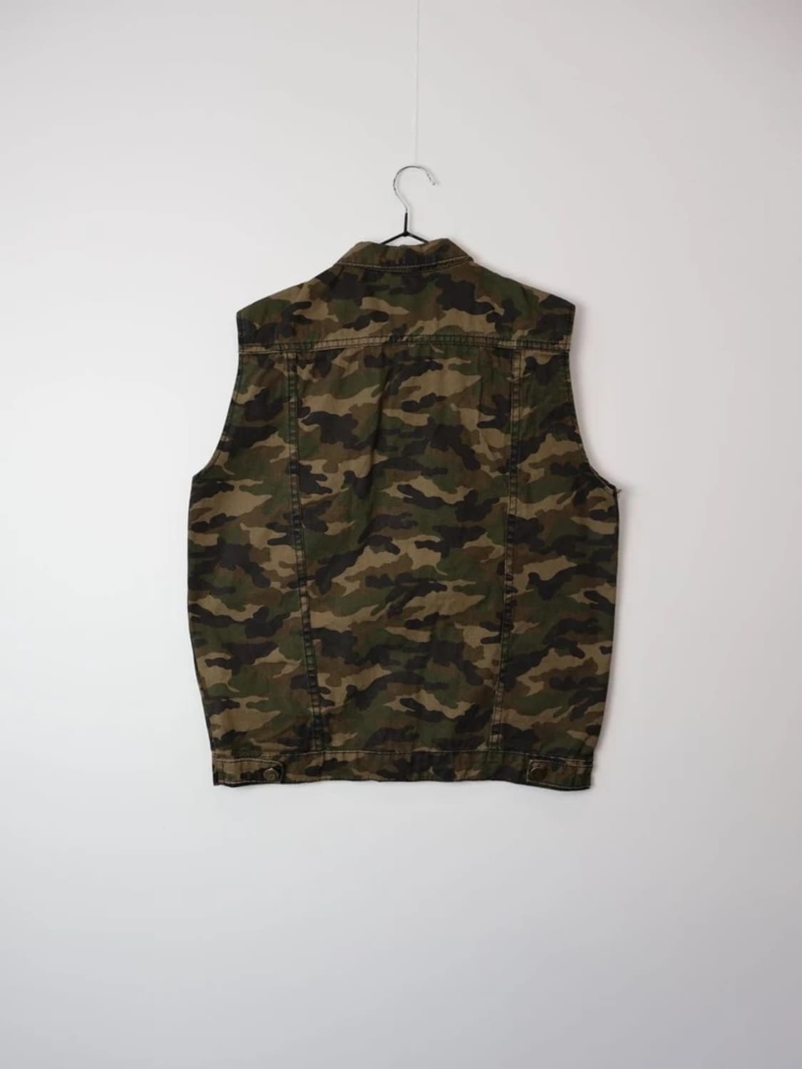 Camo Patch Military Vest 상품이미지4