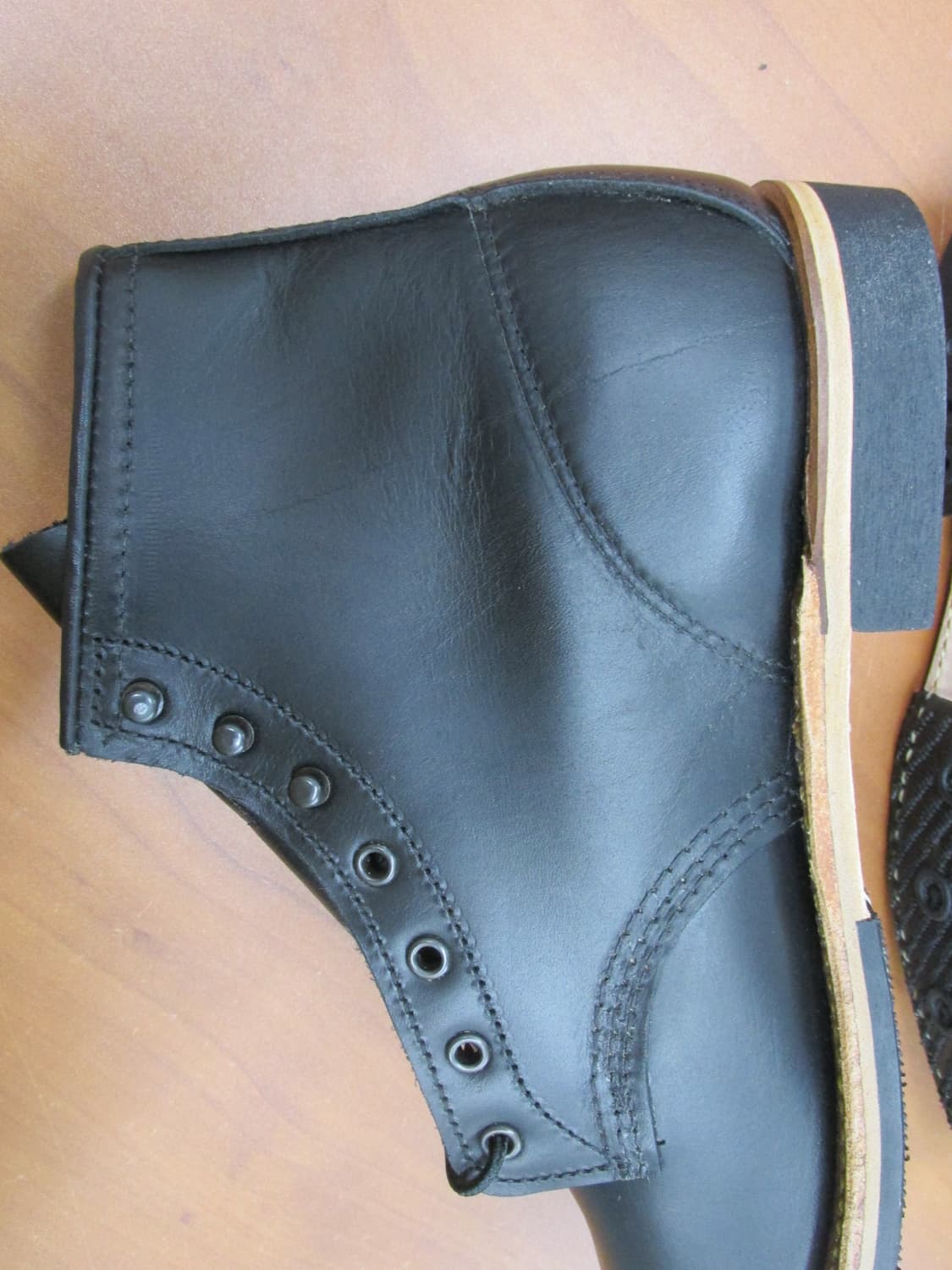 레드윙 벡맨 9423 엑스칼리버 블랙 워커 부츠 상품이미지3