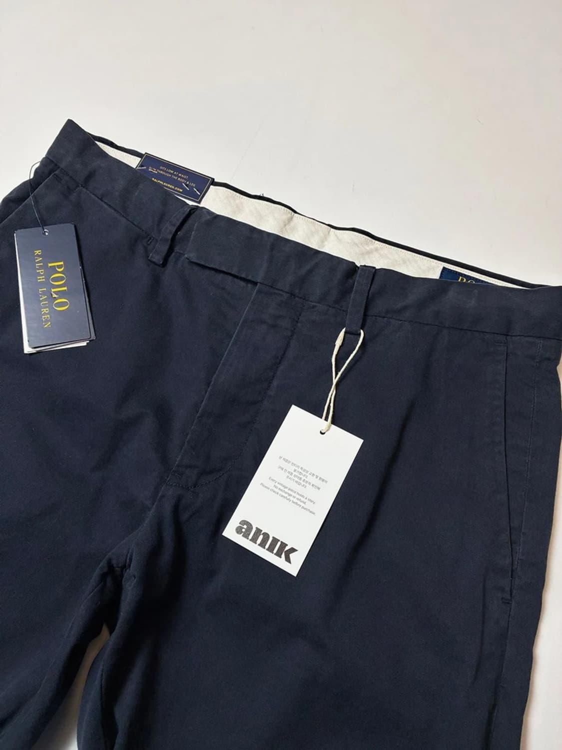 폴로 랄프로렌 스트레치 슬림 치노 반바지 PN9150 상품이미지2