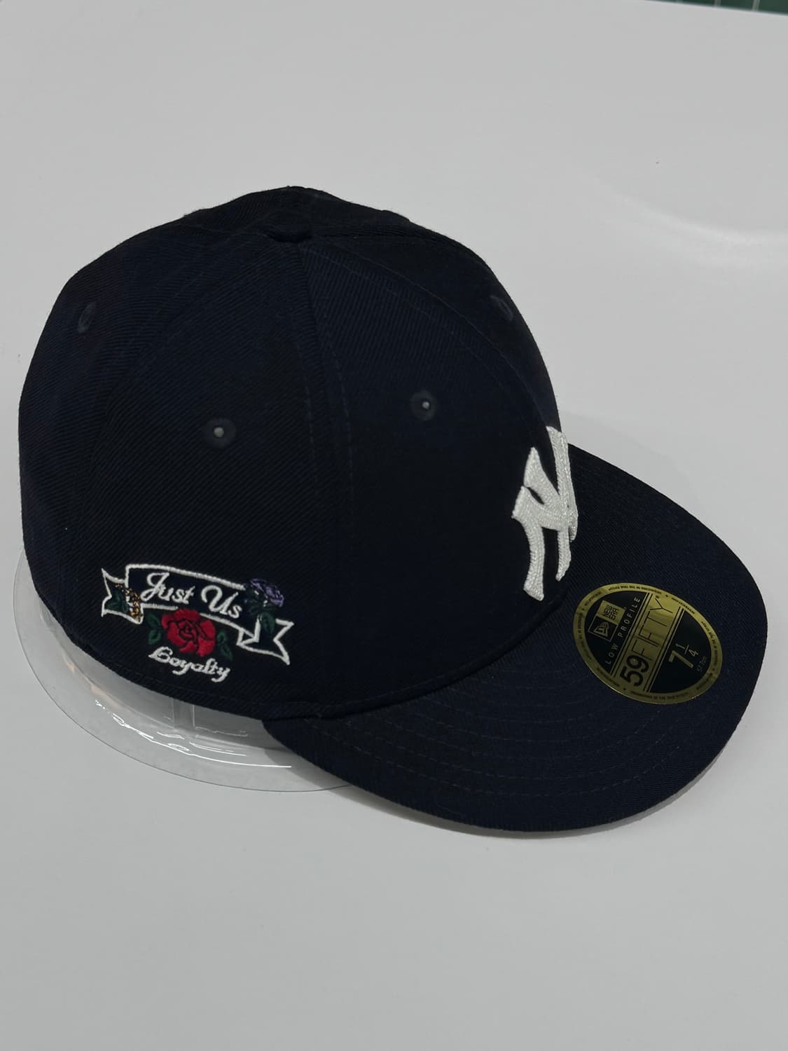KITH X NEW ERA (키스 X 뉴에라) 로즈 자수 네이비 상품이미지3