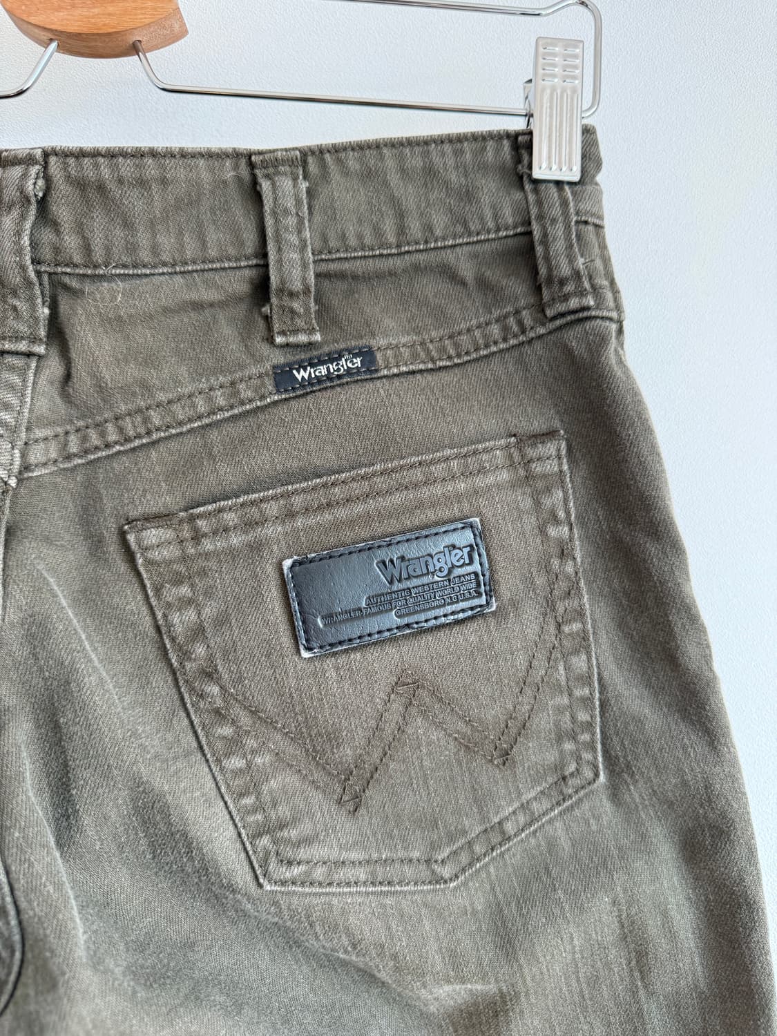 랭글러(Wrangler) 팬츠 상품이미지6