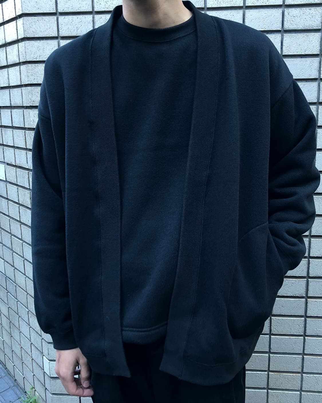 무지 라보 MUJI Labo cardigan 상품이미지4