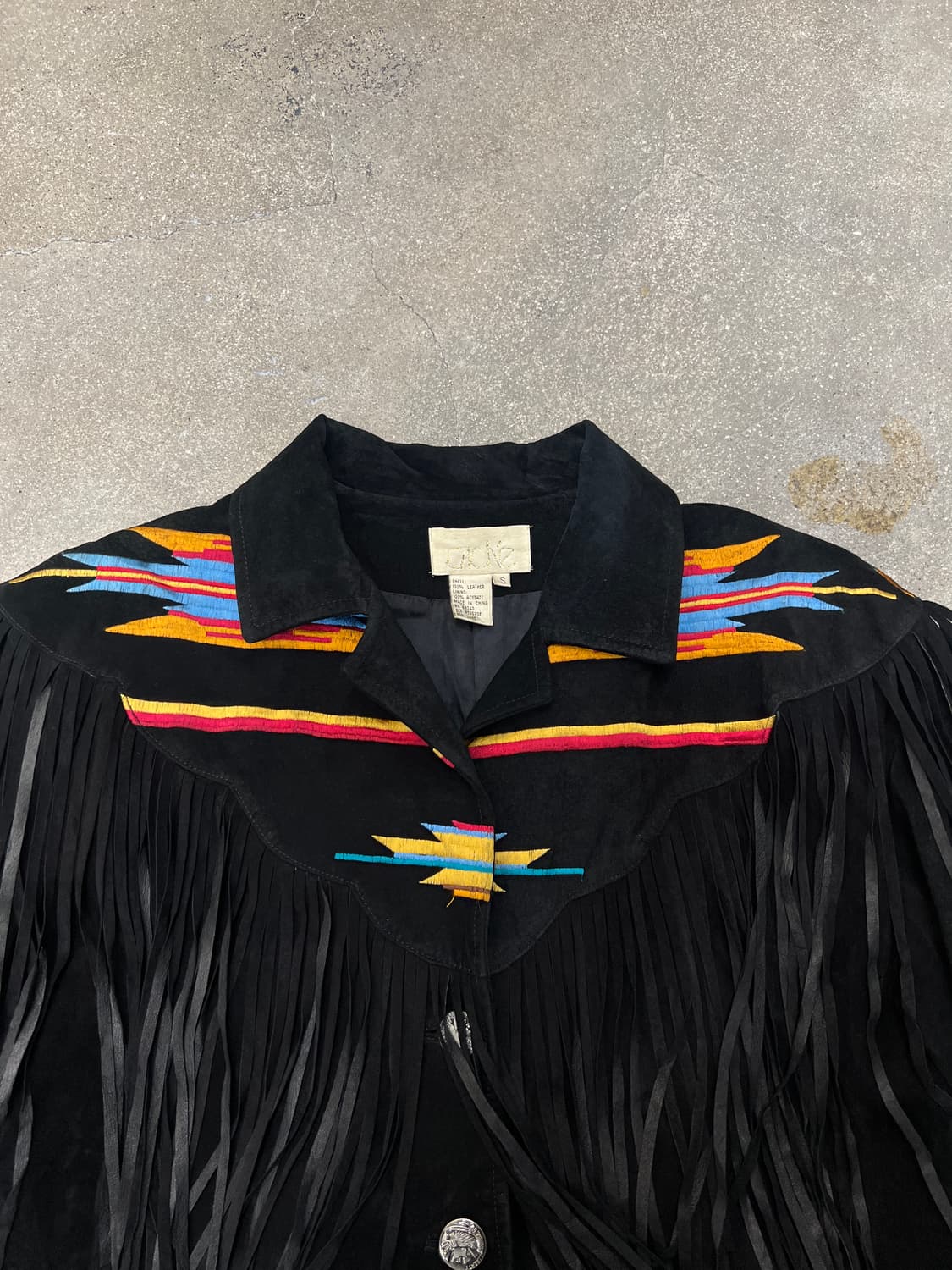 CACh’s 웨스턴 프린지 스웨이드 자켓 상품이미지4