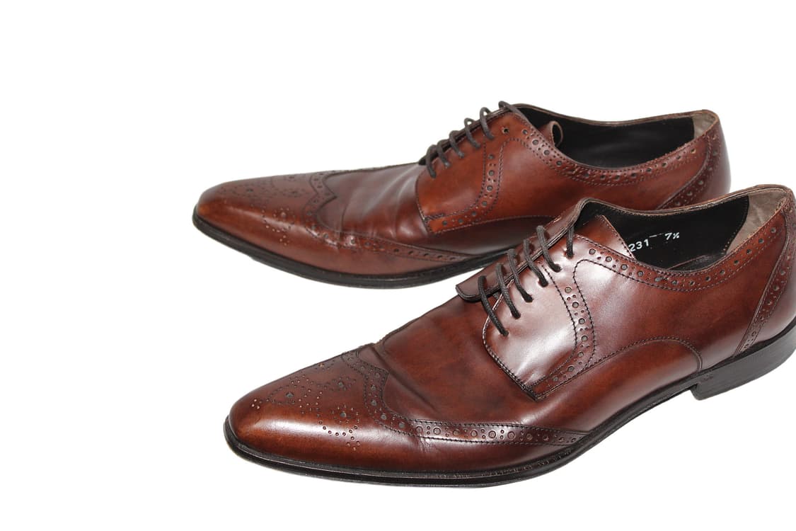 Dolce & Gabbana 돌체앤가바나 스틸레토 브로그 슈즈 상품이미지1