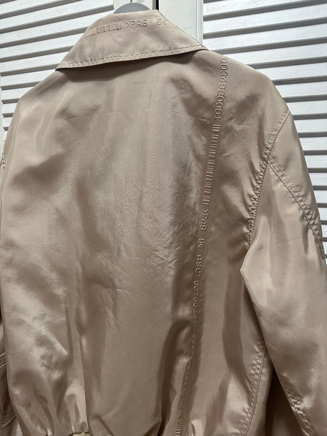 강혁 콜렉션11 에어백 자켓 팬츠 셋업 상품이미지4