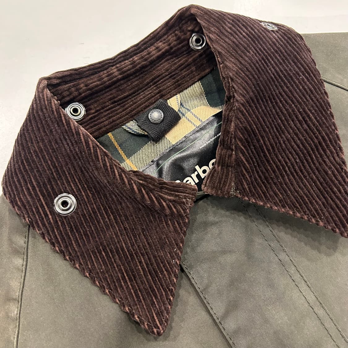 바버 Barbour bedale 왁스 자켓 A417 상품이미지3