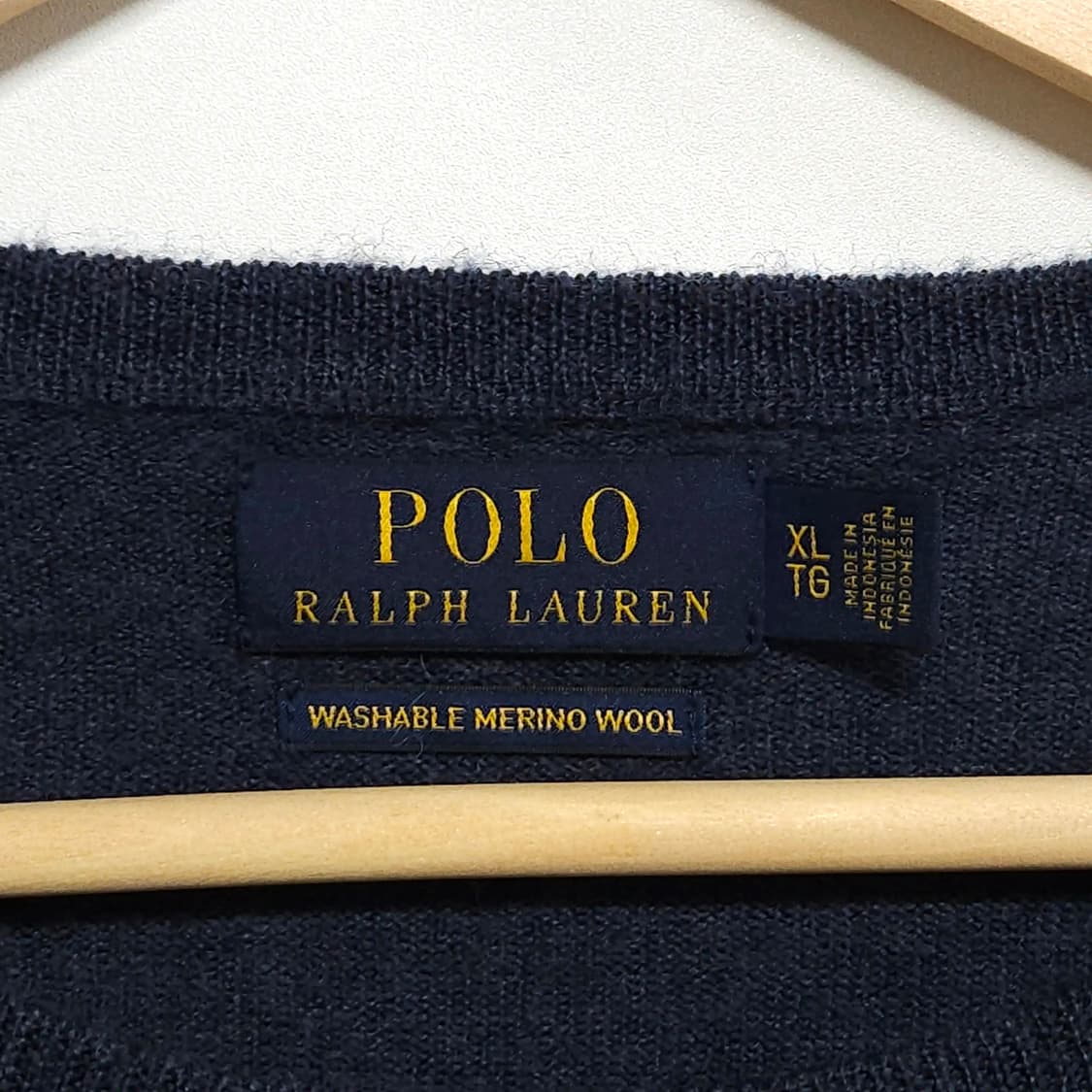 110)POLO 폴로 랄프로렌 메리노울 니트 상품이미지3