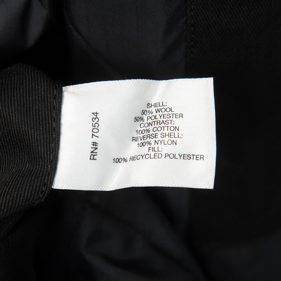 [105] ORVIS 오비스 리버시블 울 퀼팅자켓 네이비 MO-2513  상품이미지9