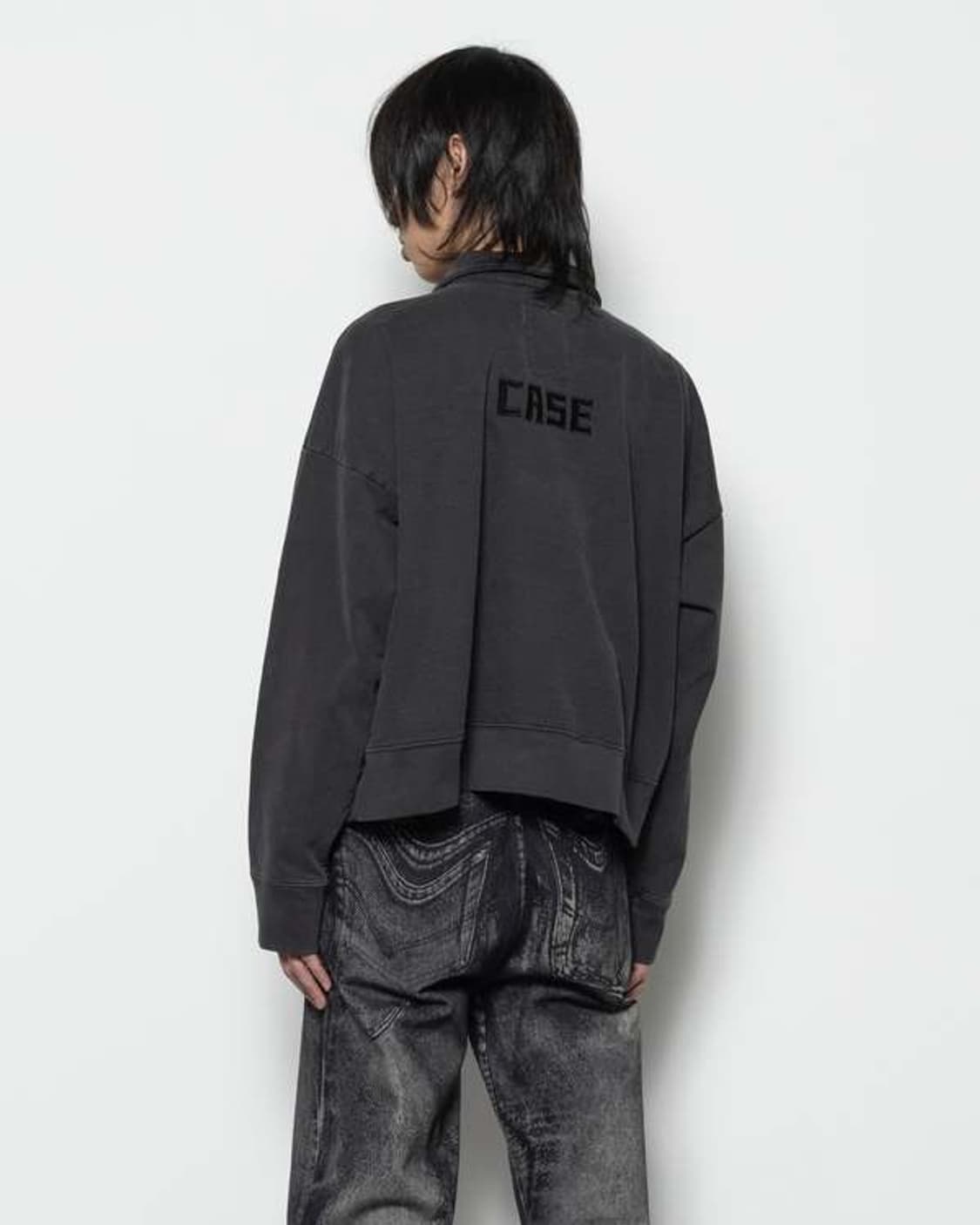 SPELLOUT QUARTER ZIP 반집업 / M 상품이미지5