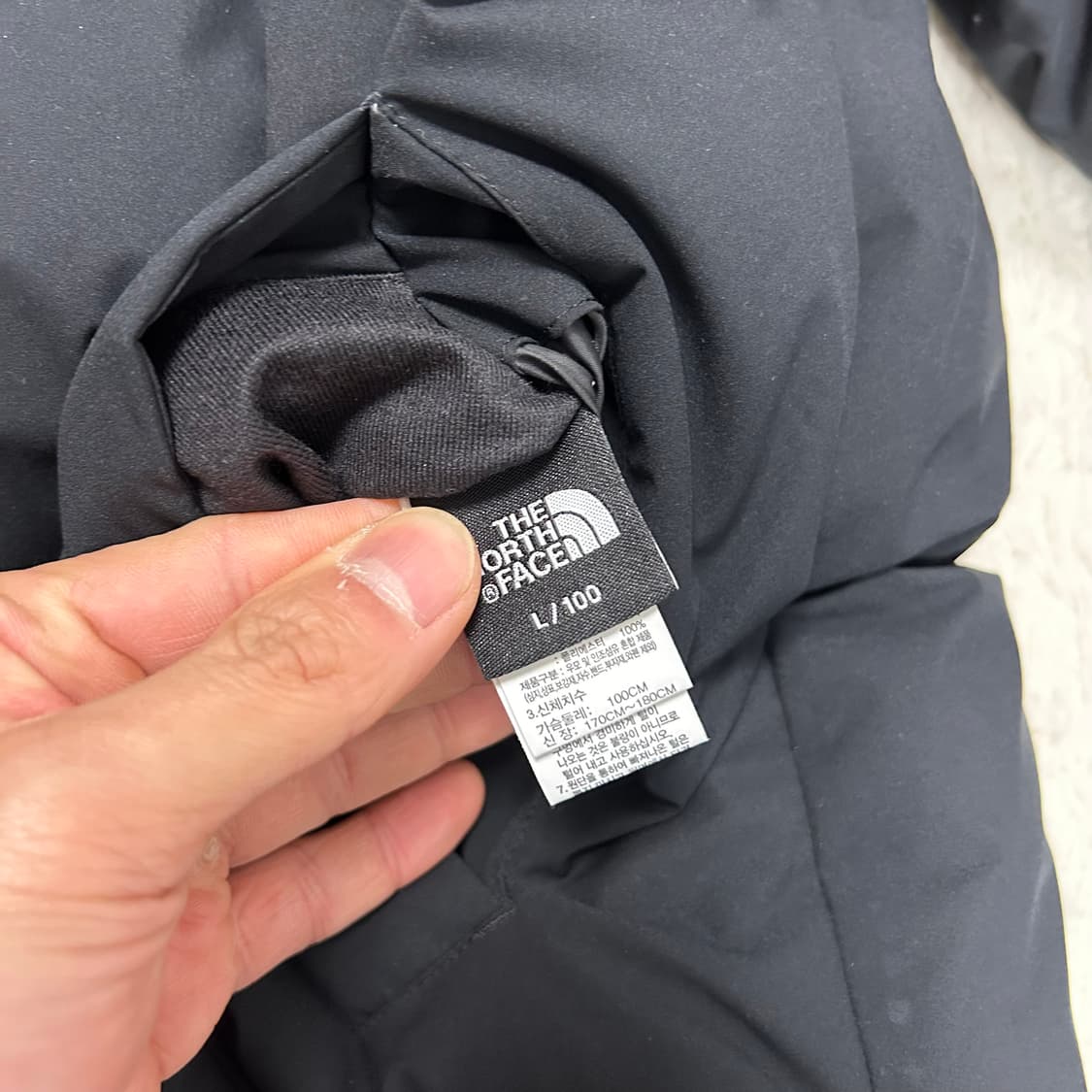 노스페이스 에코 비베리 리버시블 플리스/패딩 상품이미지5