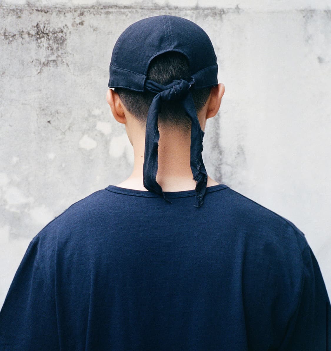 Aurokawa Frayed Slub Bind Cap  상품이미지2