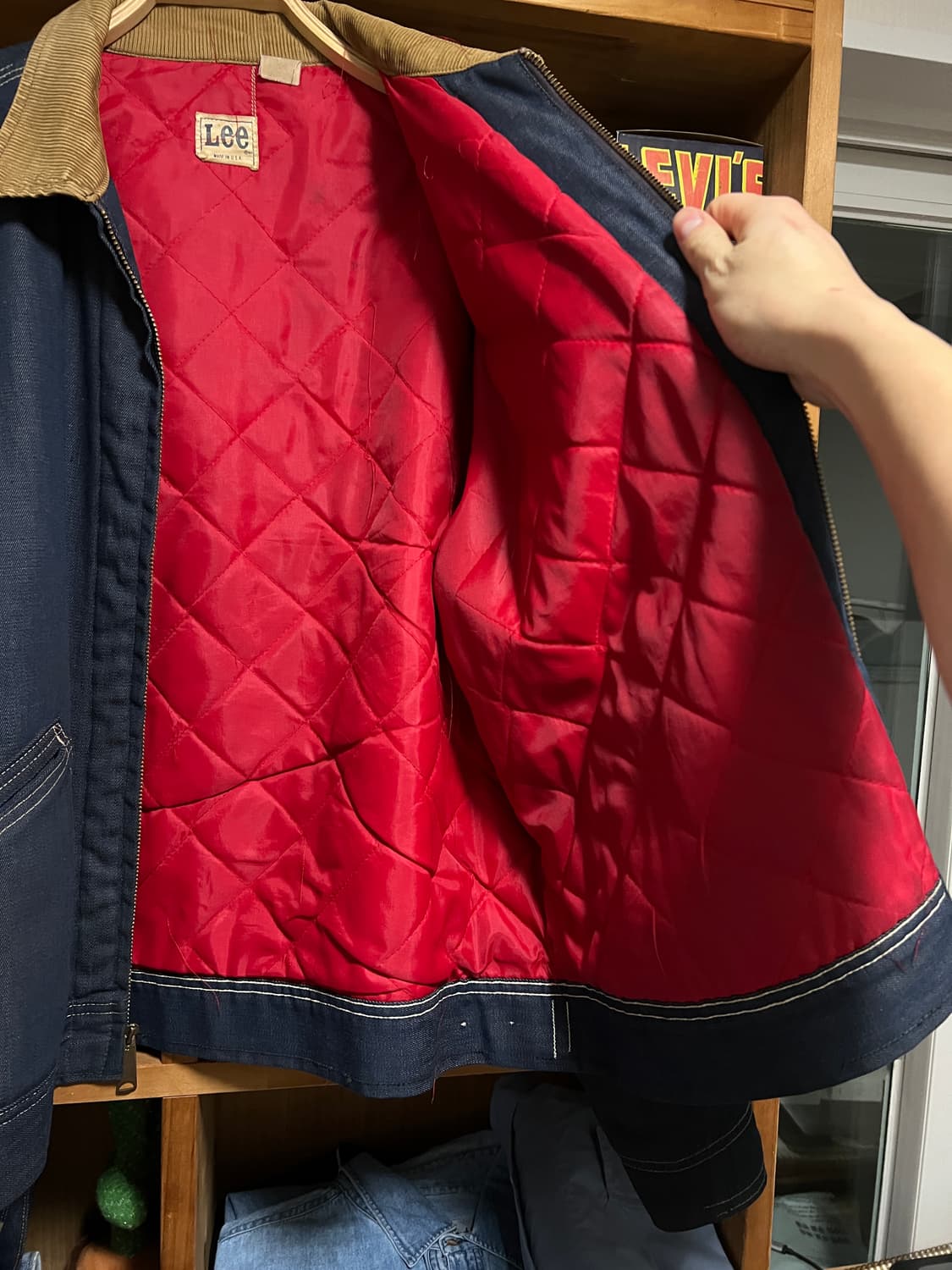 70s Lee 191-lb jacket 상품이미지6