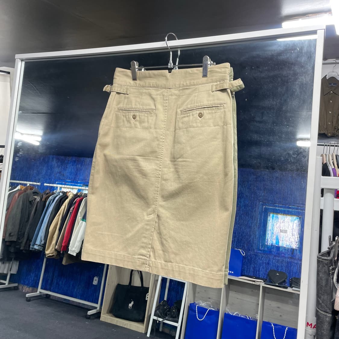 폴로 랄프로렌 베이지 코튼 스커트 2 상품이미지5