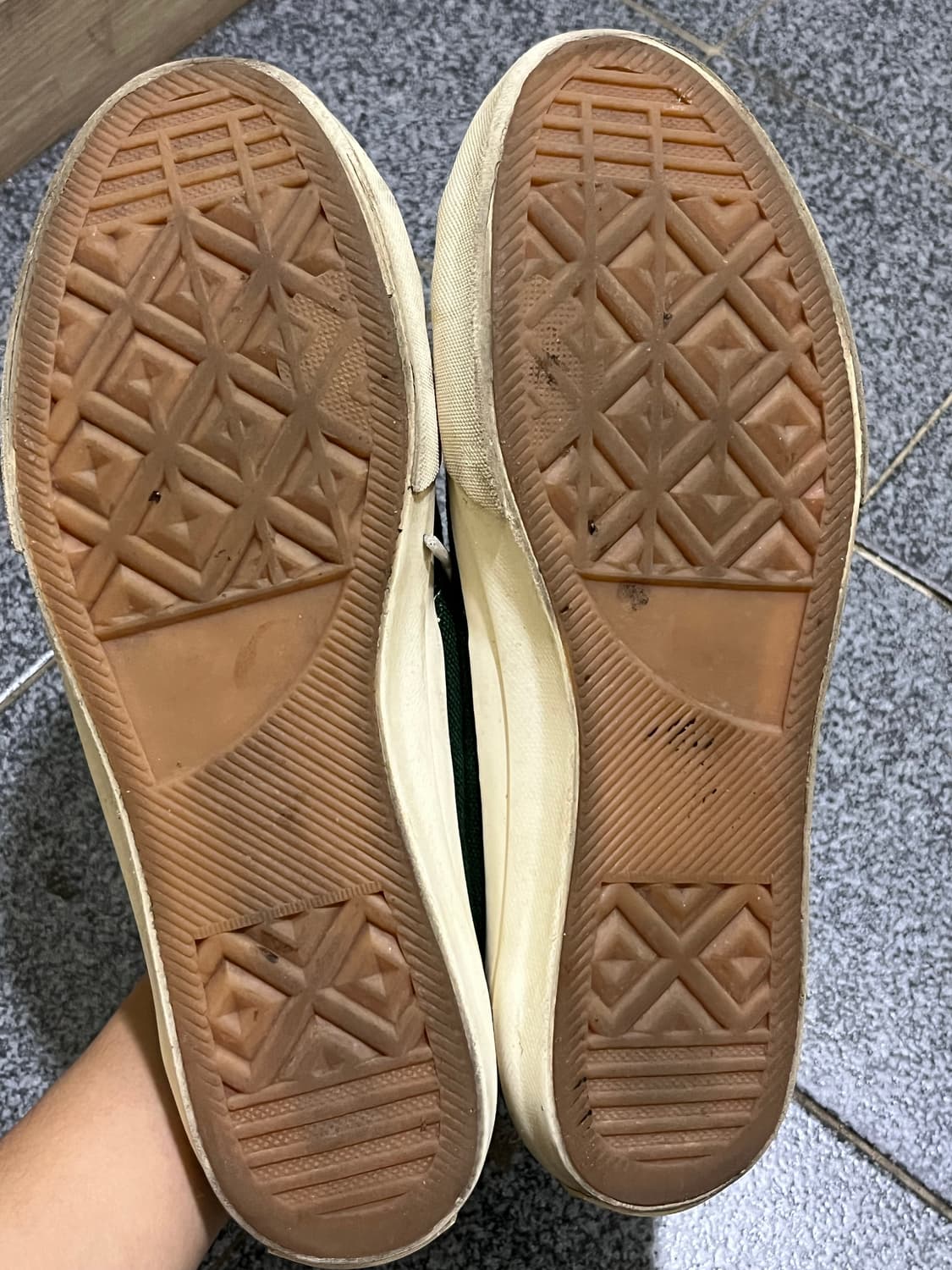 캐치볼 스니커즈 270 다크그린 상품이미지4