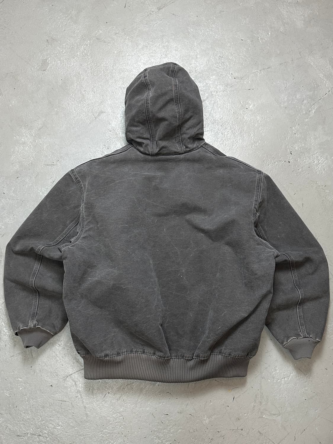 OG 칼하트 J130 액티브 자켓 칼하트 GVL 그레이 상품이미지4