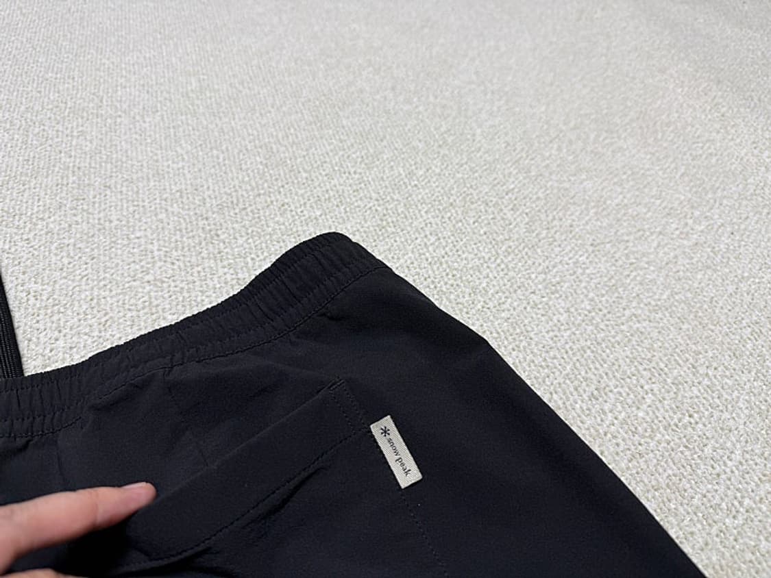 스노우피크 라고 테이퍼드 팬츠 남성용 36인치 상품이미지6