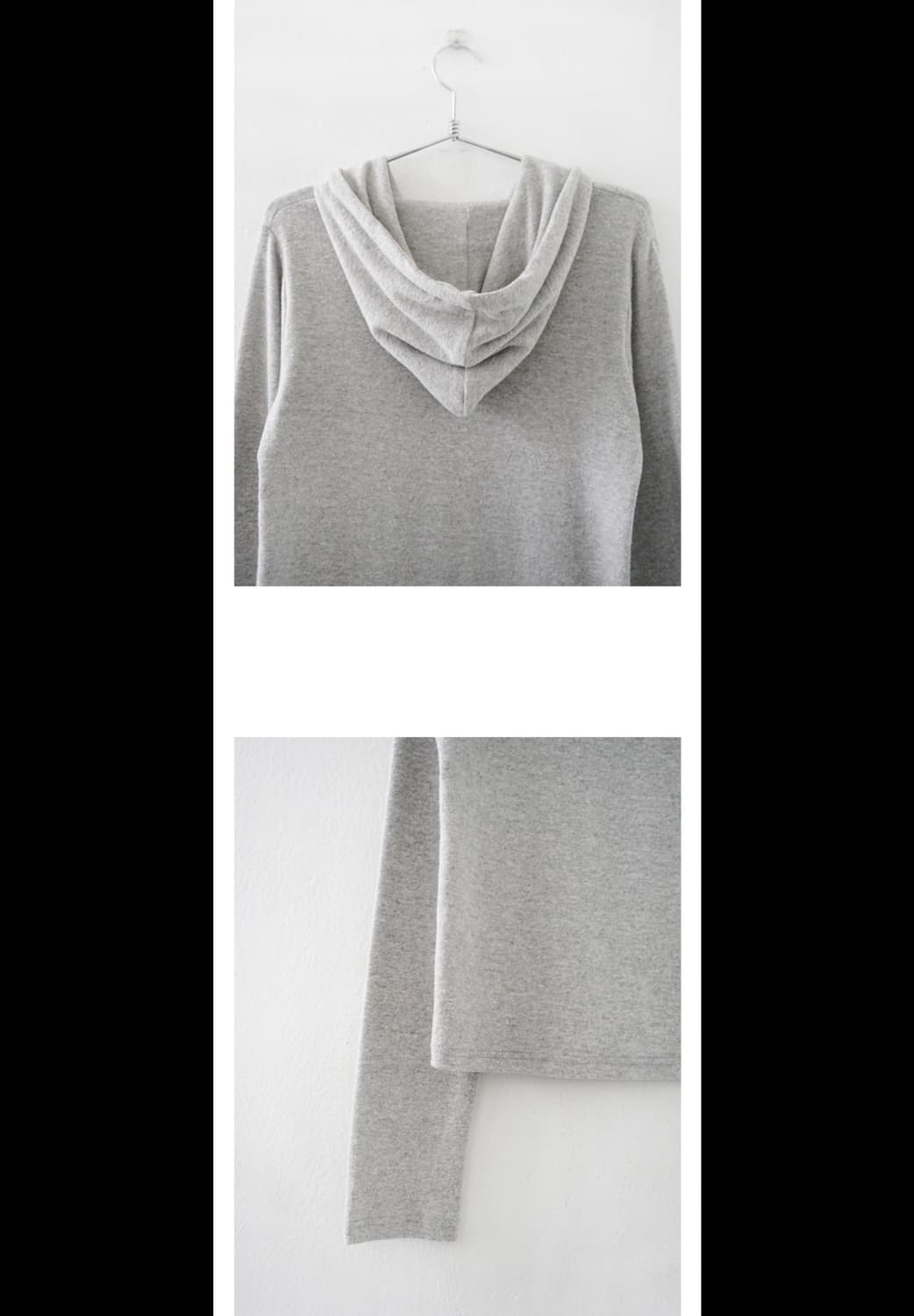 애프터먼데이 캐리 후드 스냅 가디건 상품이미지7