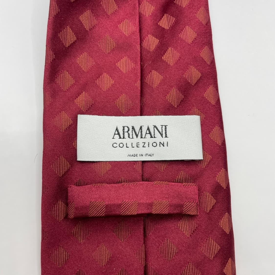 228) (ARMANI) 아르마니 패턴 넥타이 상품이미지5