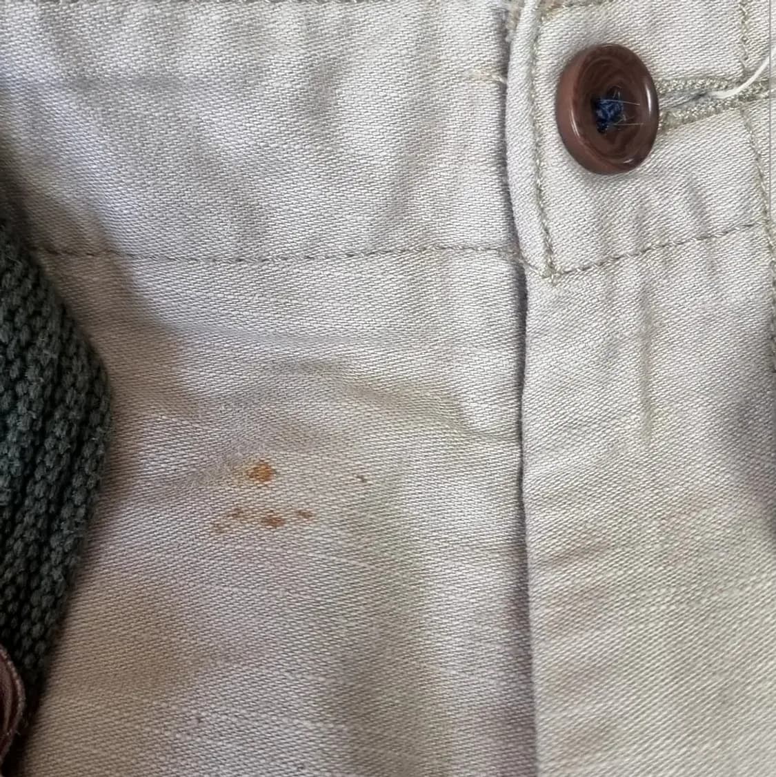 리바이스 베이지색 카고 반바지 + 벨트(33~34) 상품이미지2