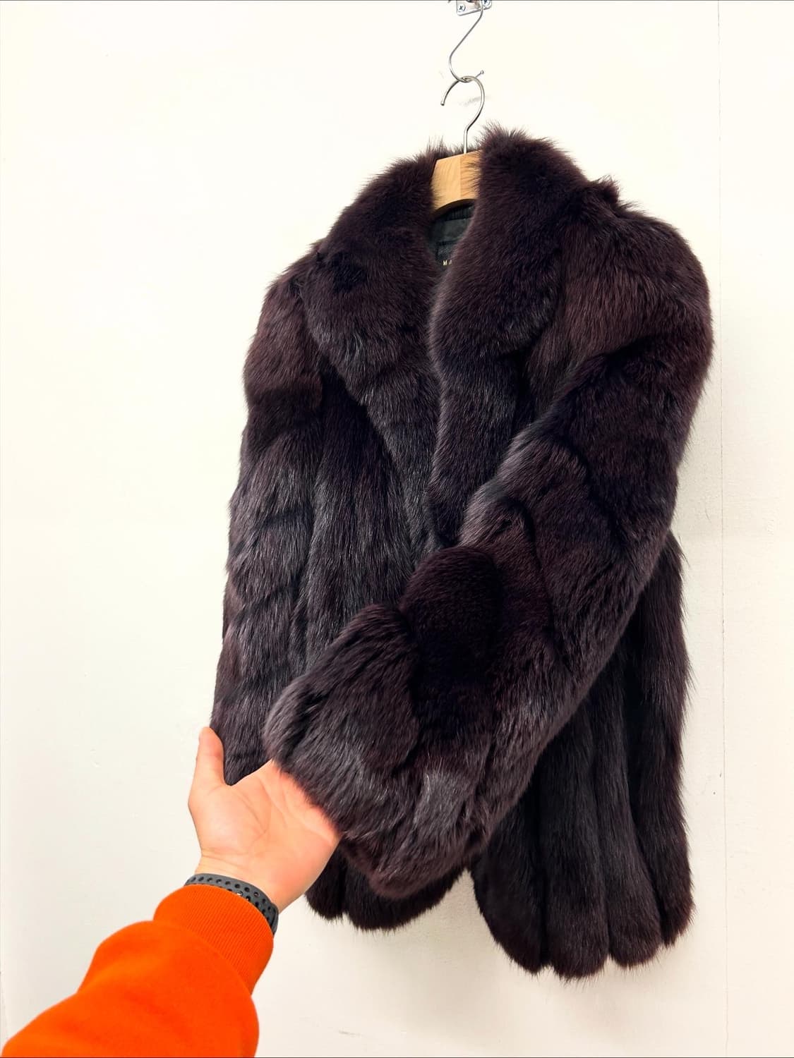 MACK GARRY 리얼 폭스 퍼코트 (사가폭스) 상품이미지2