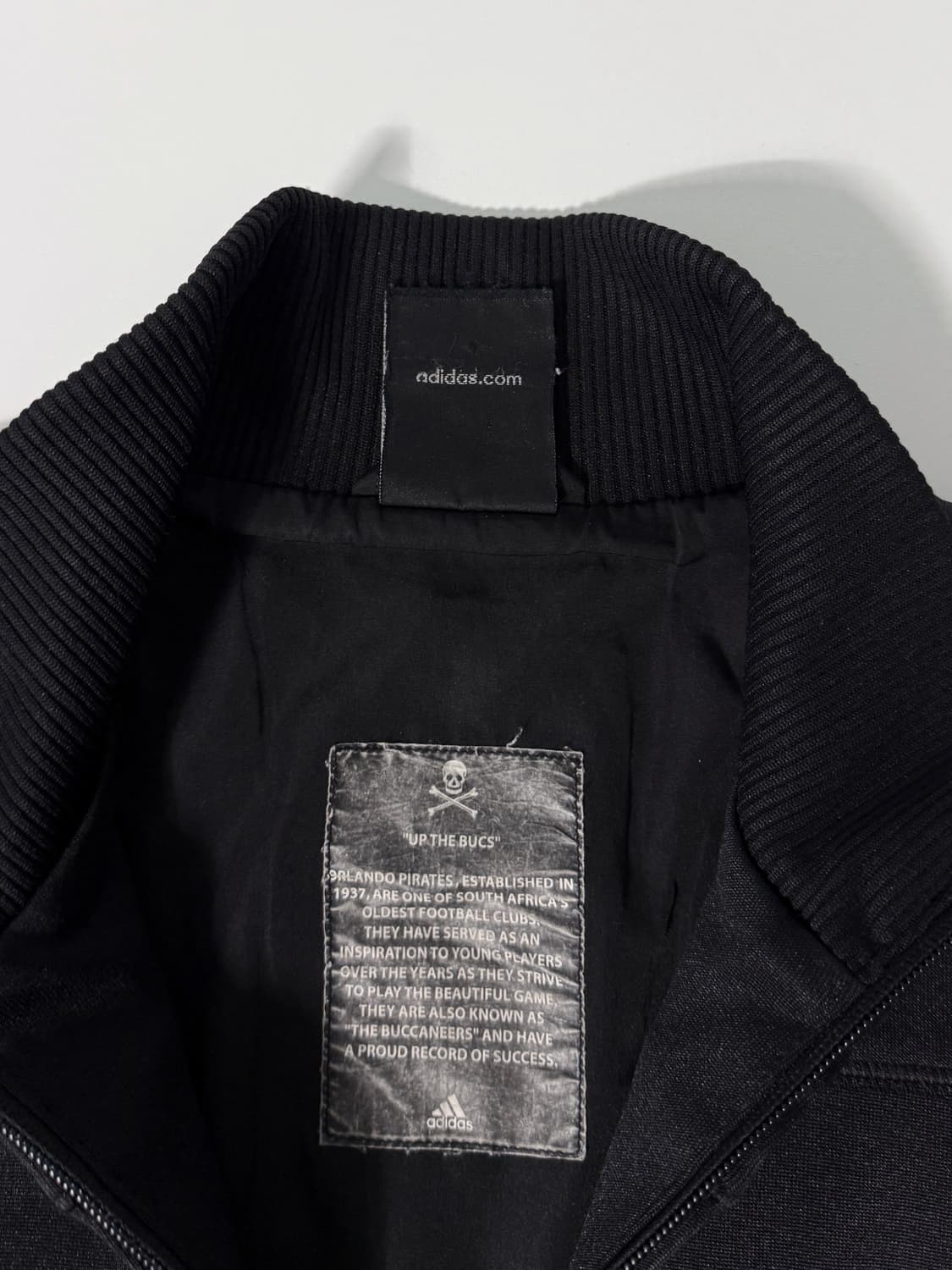 아디다스 루즈핏 올랜도 파이리츠 스컬로고 트랙 져지 상품이미지5