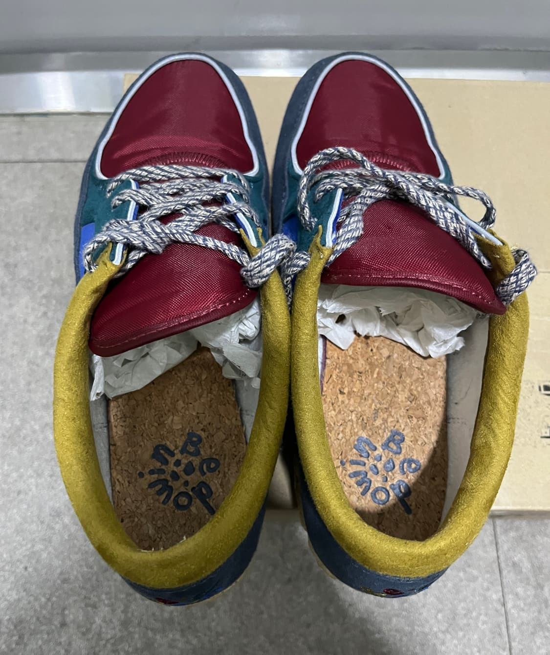 (240)나이키 비두윈 sp 하이퍼로얄 판매합니다. 상품이미지4