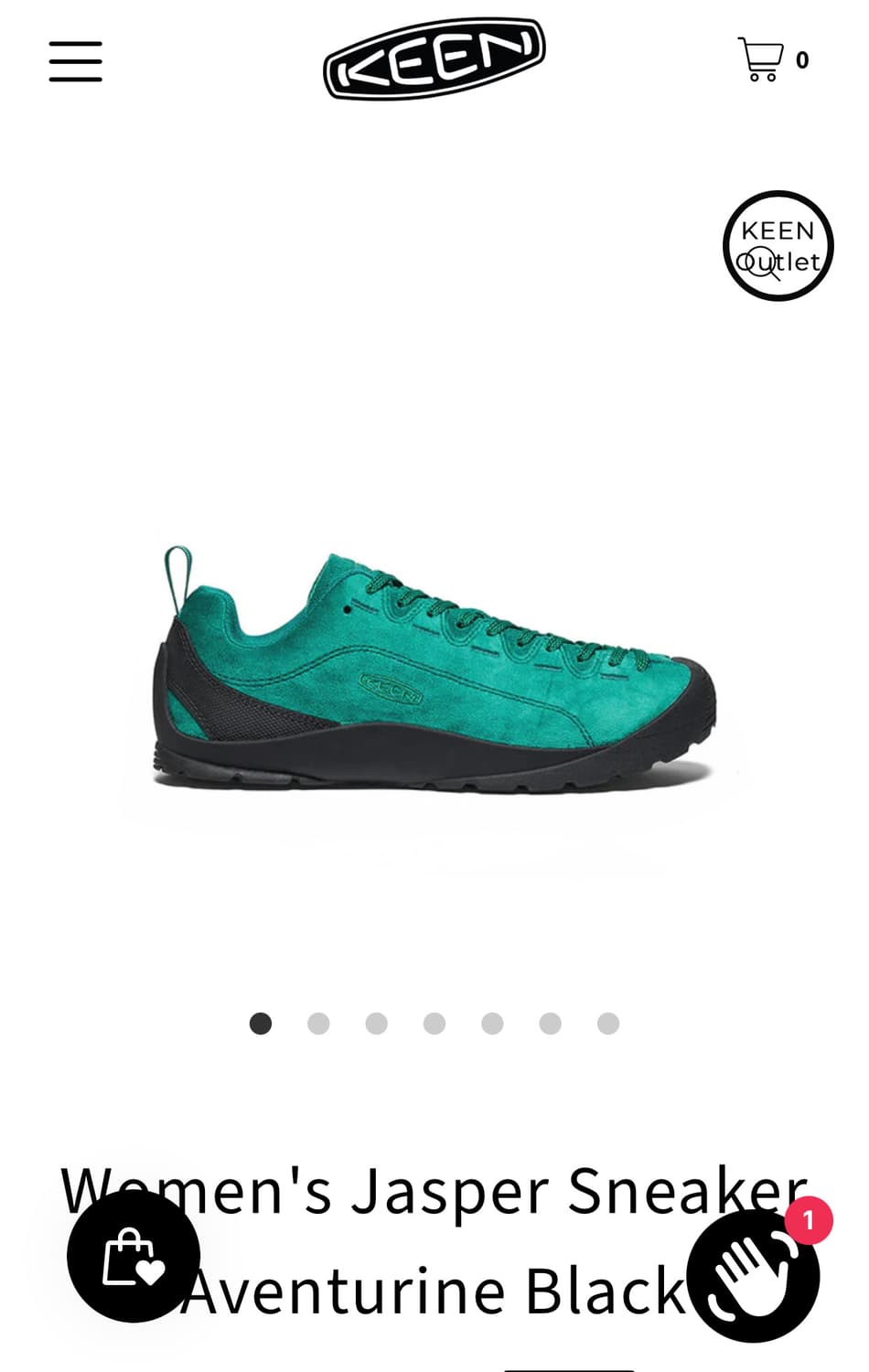 킨 제스퍼 일판 여성 250 신품 판매 상품이미지2