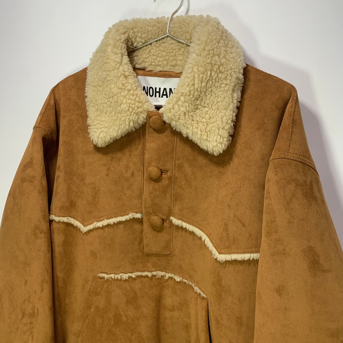 노앙 양털 무스탕 자켓 상품이미지2