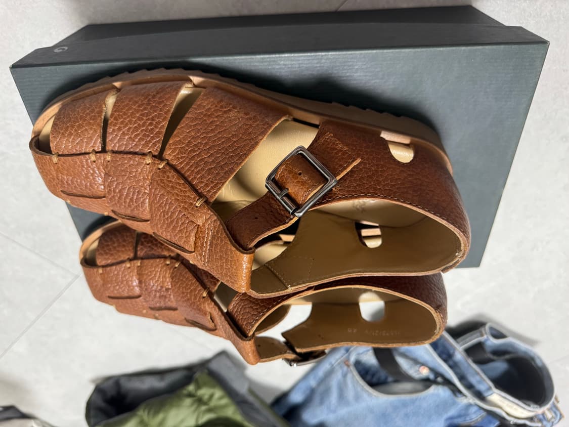 파라부트 퍼시픽 miel GR gold 에드워드그린 알든 크로캣앤존스 상품이미지2