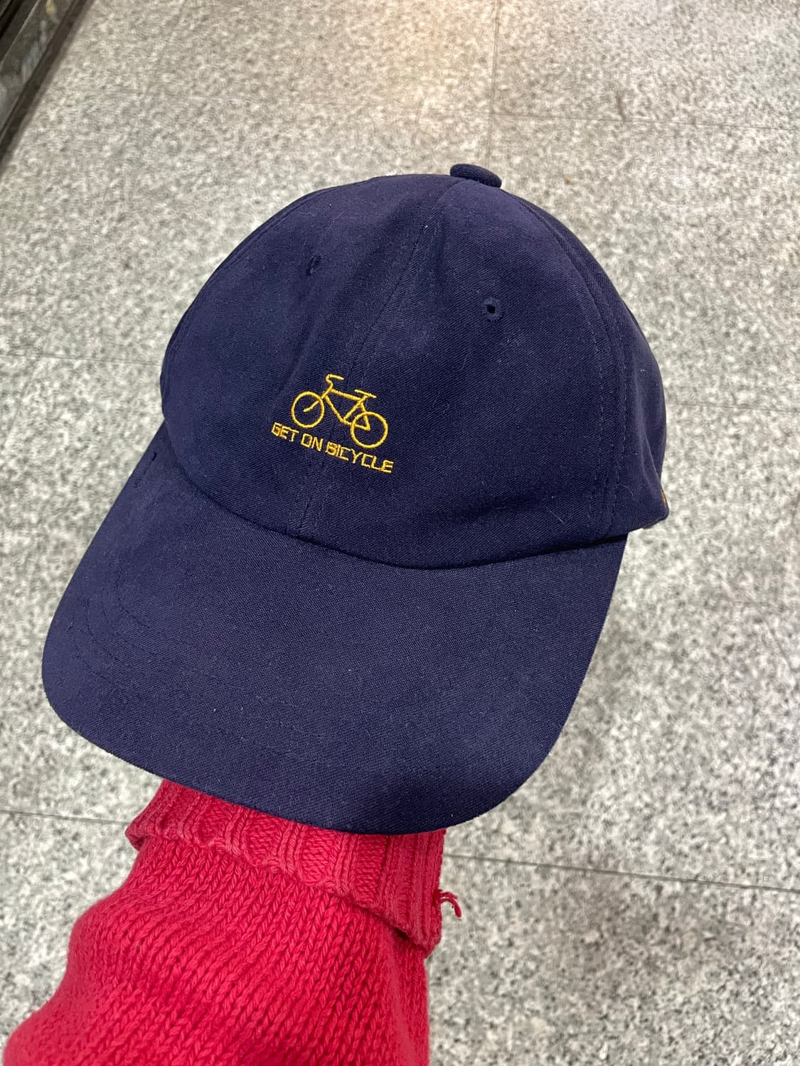 빈티지 벨벳 캡 상품이미지2