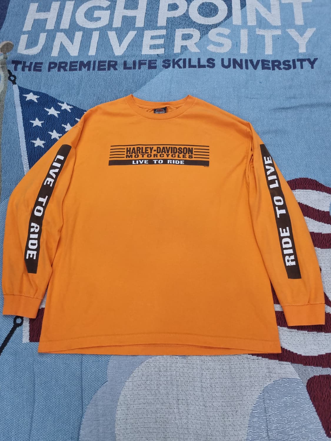 할리데이비슨 빈티지 티셔츠 (HARLEY-DAVIDSON) 상품이미지1