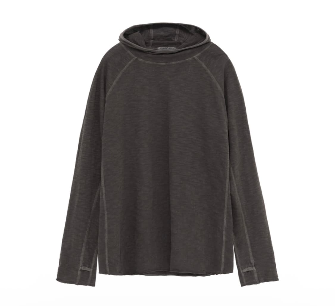 구매) 폴리테루 터틀넥 후디 브라운 상품이미지1