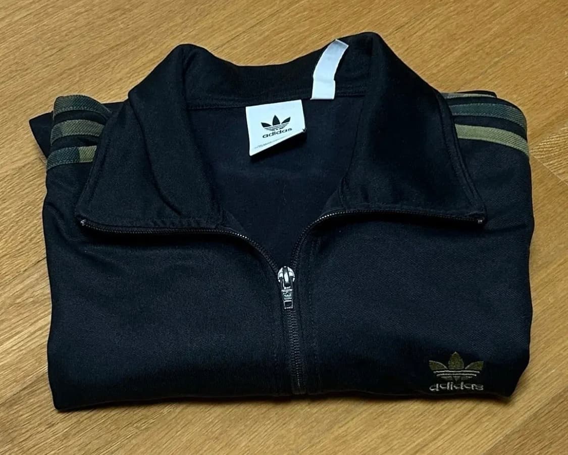 아디다스 카모 져지 집업 상품이미지2