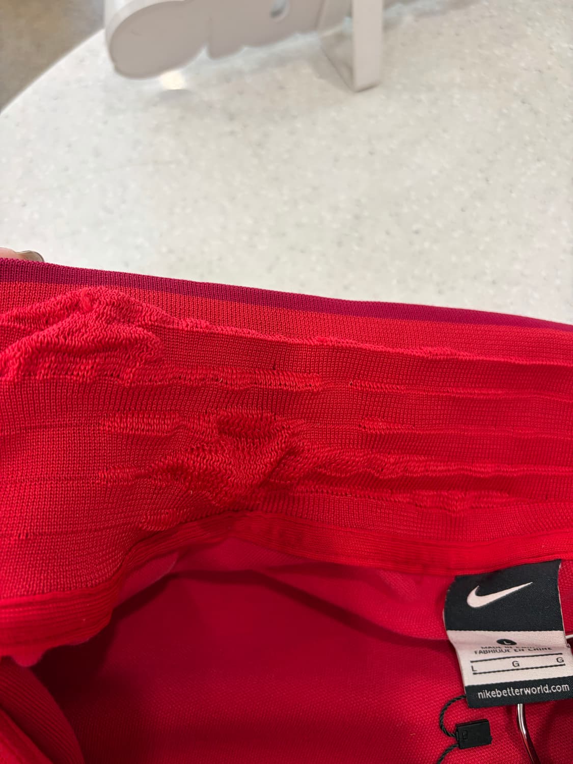 117. 나이키 아스날 125주년 져지 트랙탑 상품이미지8