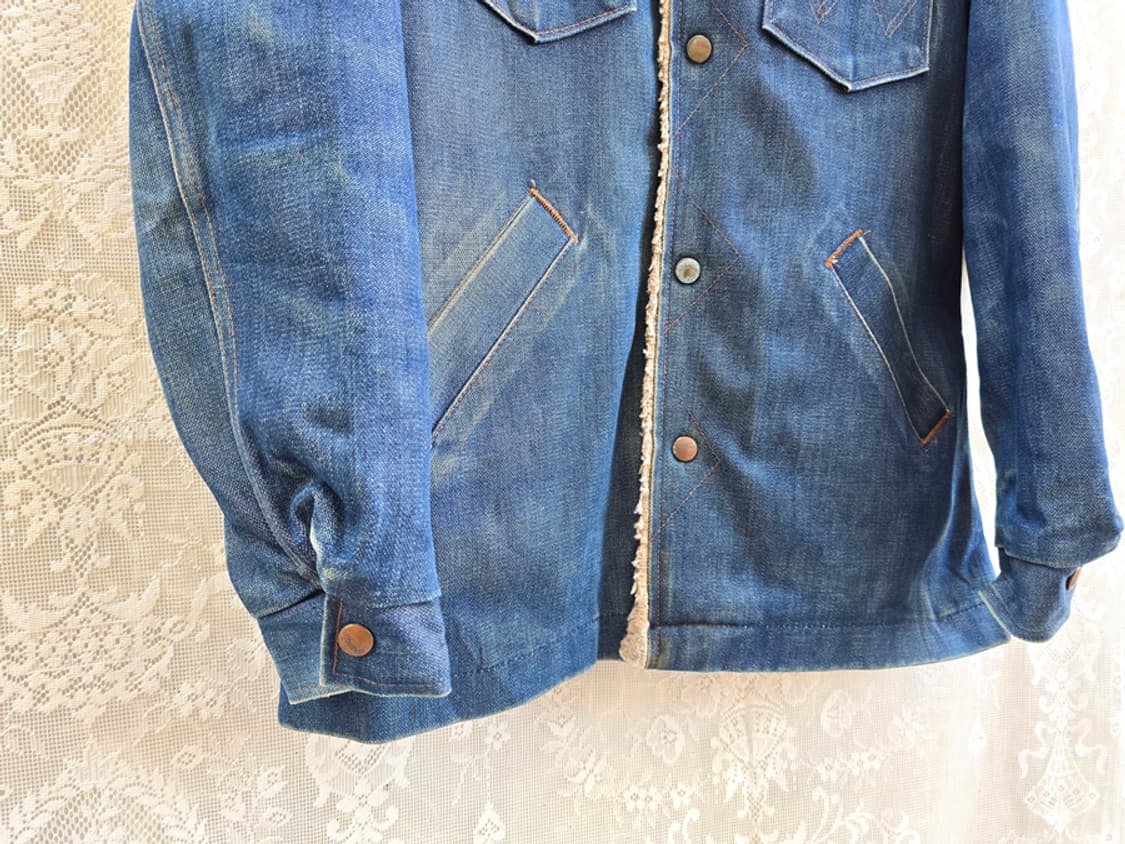 70s 랭글러 쉐르파 랜치 자켓 상품이미지4