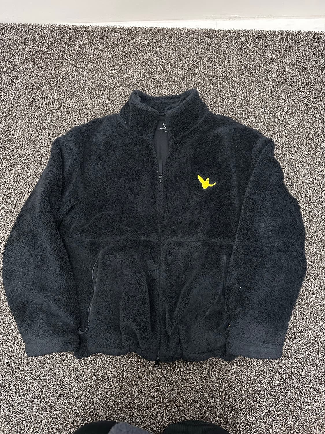 마크곤잘레스 후리스 자켓 블랙 100(L) 상품이미지1