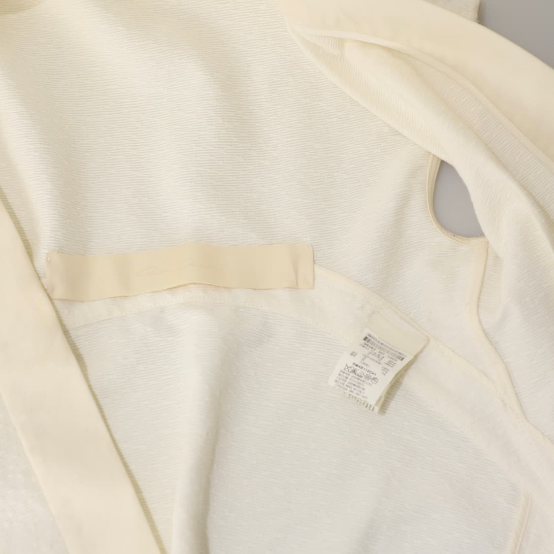 38 / Rick Owens 릭오웬스 아이보리 베스트 상품이미지6