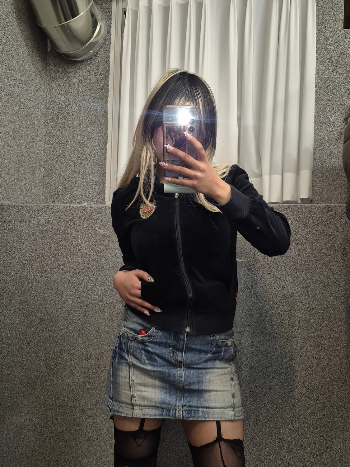 LEVI'S REDTAB VELVET HOODIE ZIPUP  상품이미지1