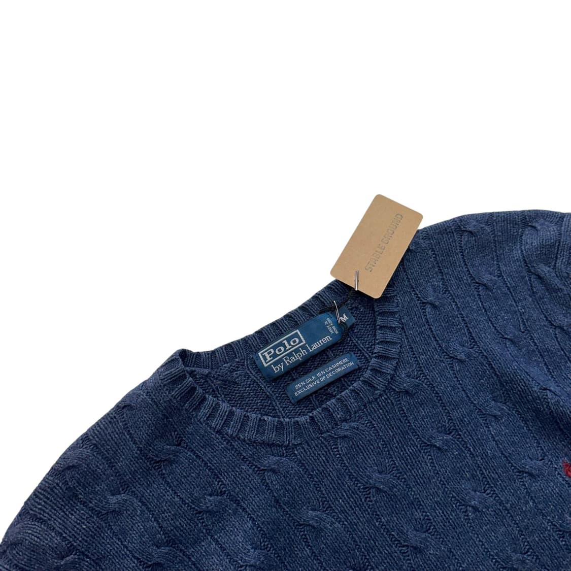 [95] 폴로 랄프로렌 실크/캐시미어 스웨터 니트  상품이미지3