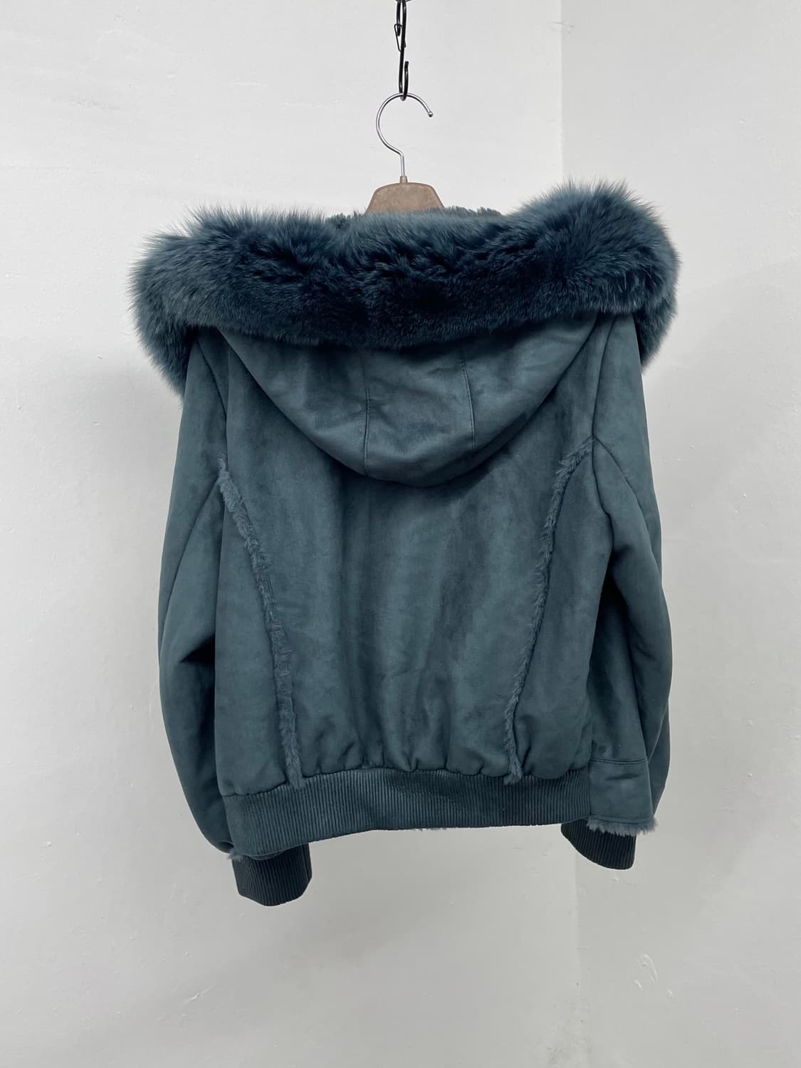 에고이스트 블루 후드 자켓 상품이미지6