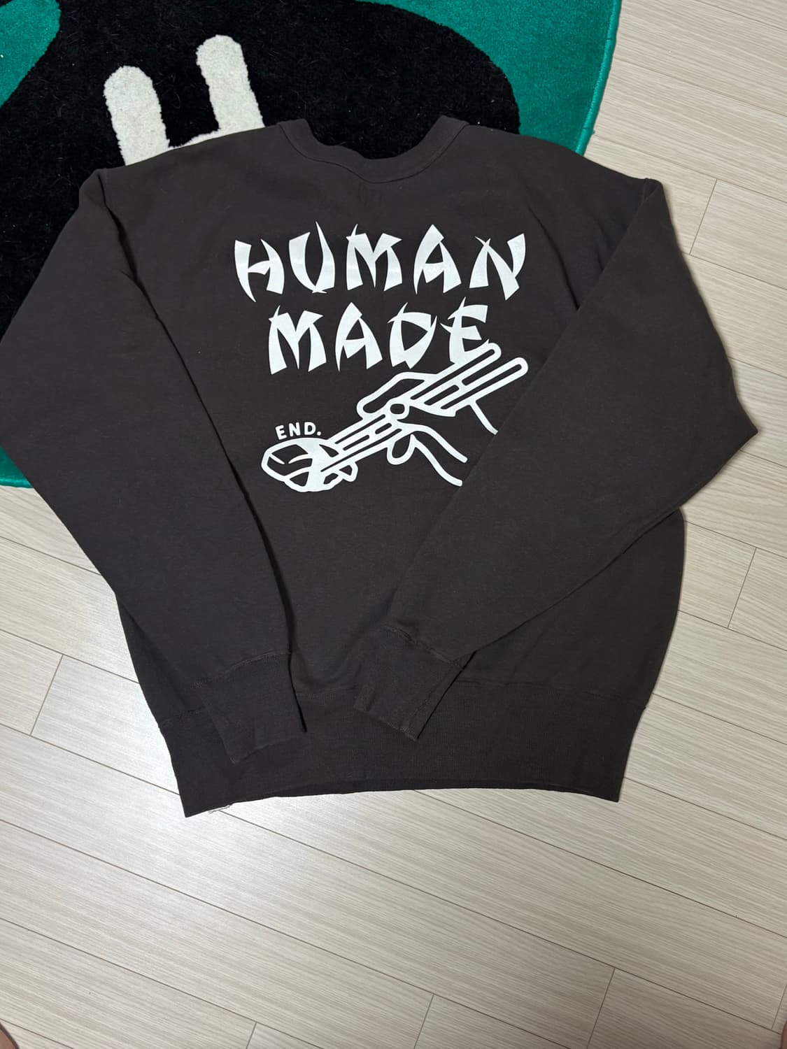 휴먼메이드 엔드 콜라보 스시스웻 XL 상품이미지2