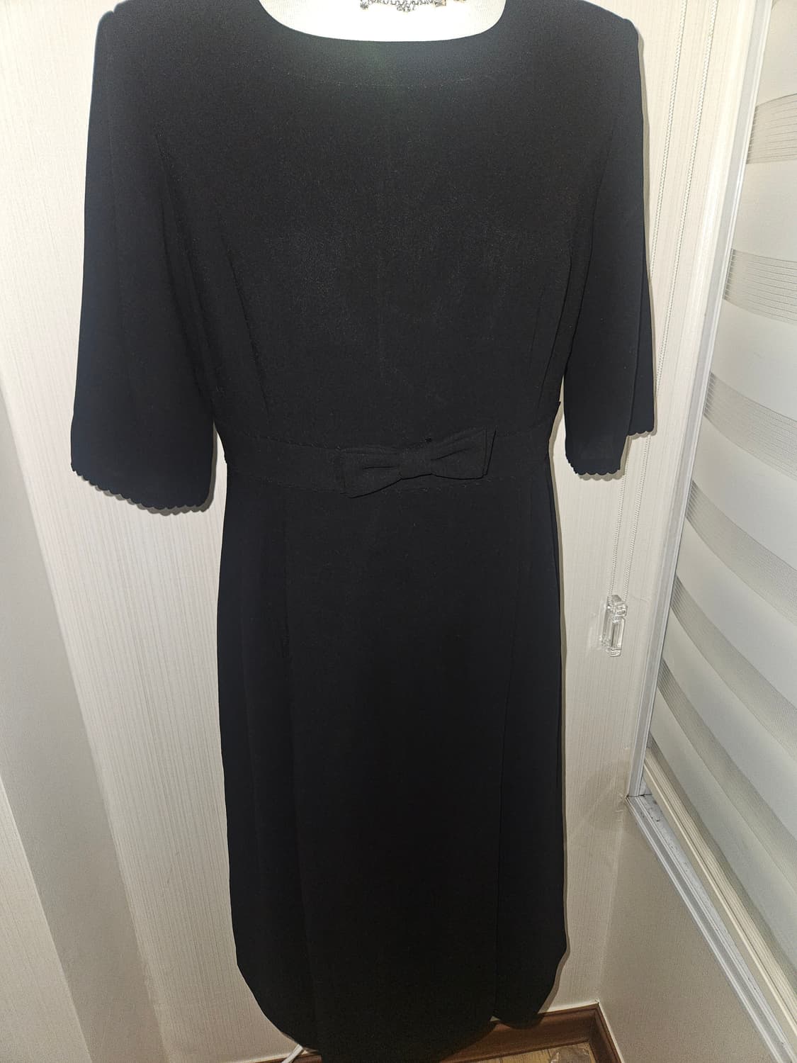 ryoko kikuchi 공겜여주 히메 블랙드레스 상품이미지3